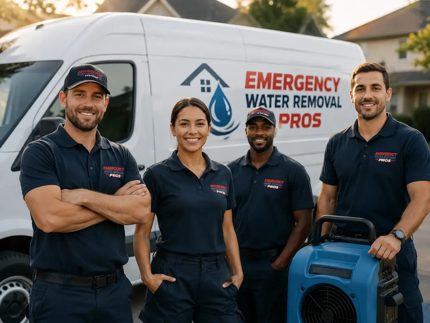 Emergency Water Removal company in Breckenridge, MI