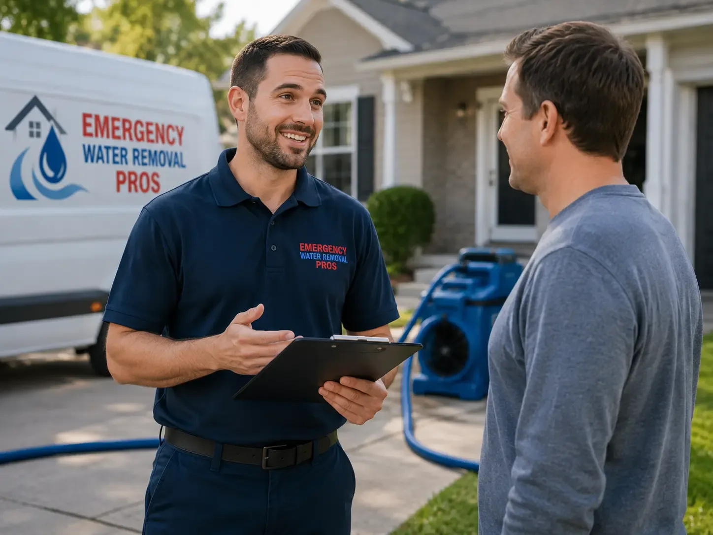 Emergency Water Removal Breckenridge, MI FAQs