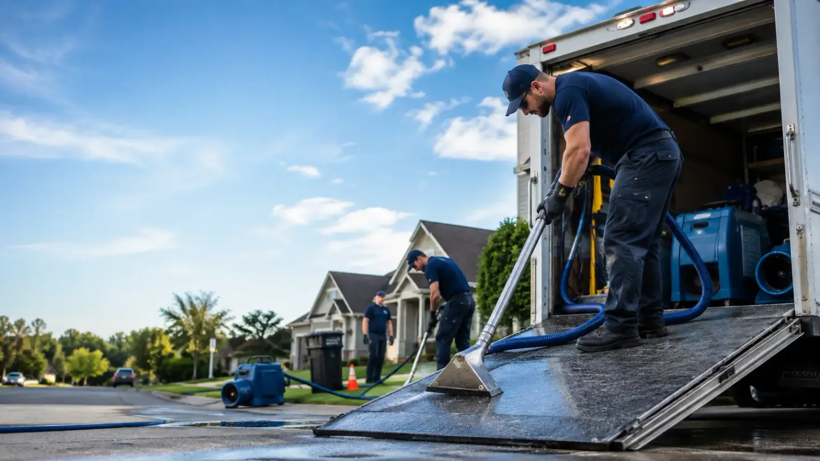 Emergency Water Removal in Breckenridge, MI near me